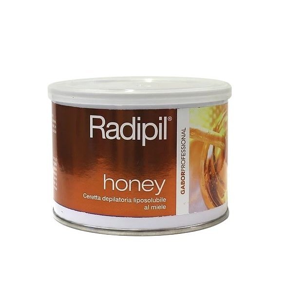 Depiliacinis vaškas skardinėje Radipil HONEY, 400 ml