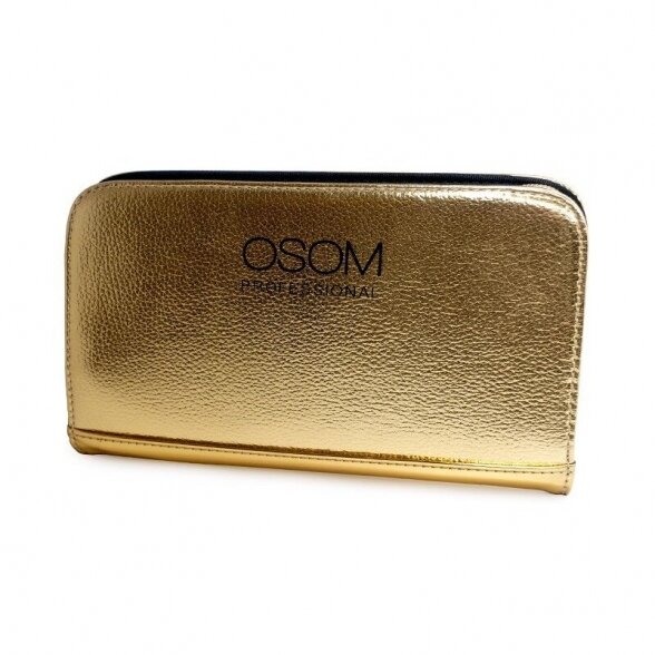 Case for scissors Osom Professional Gold Scissor, gold sp, for 4 scissors