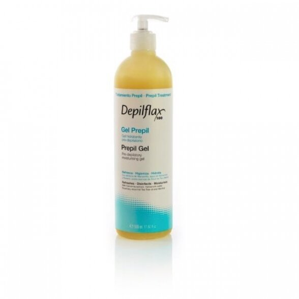 Depilflax gel before depilation, 500 ml