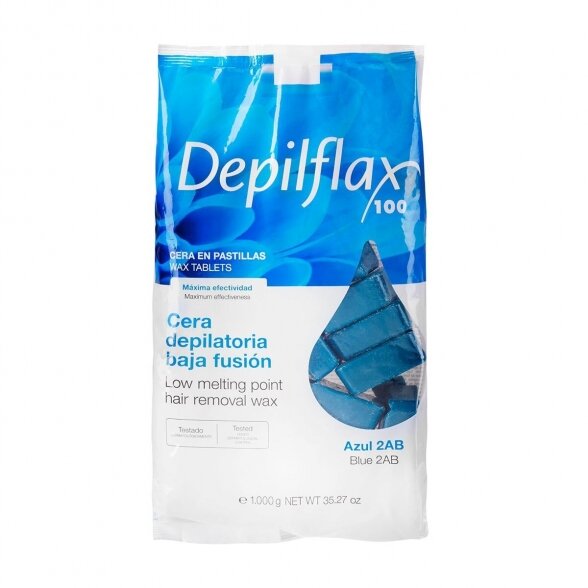 Depilflax hot azulene wax, 1kg