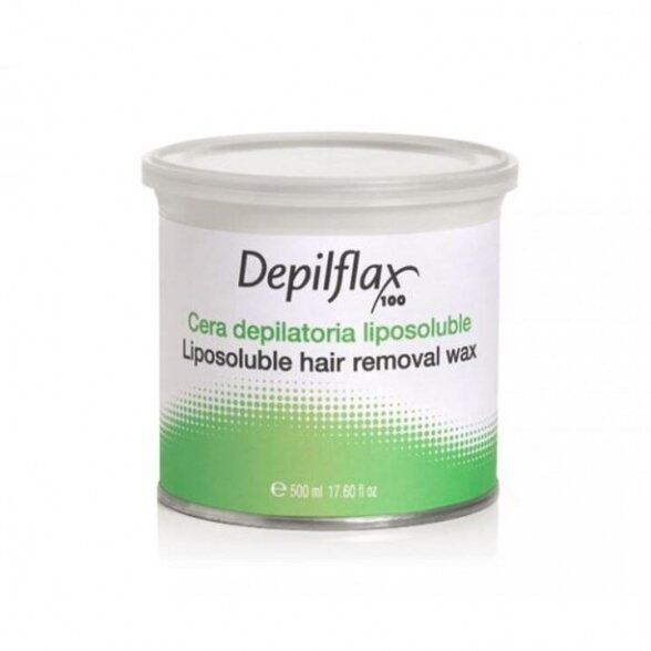 DEPILFLAX Natural wax in a can, 500ml