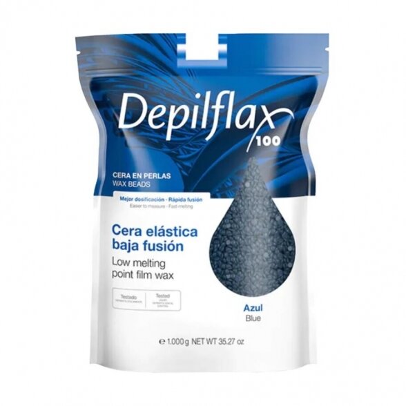 Depilflax wax in granules FILM WAX AZULEN, 1000gr