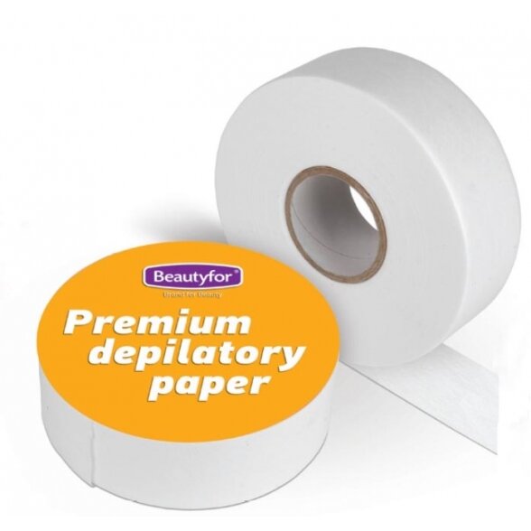 Paper depilation roll Premium with perforations every 20 cm, roll 7 cm x 100 m