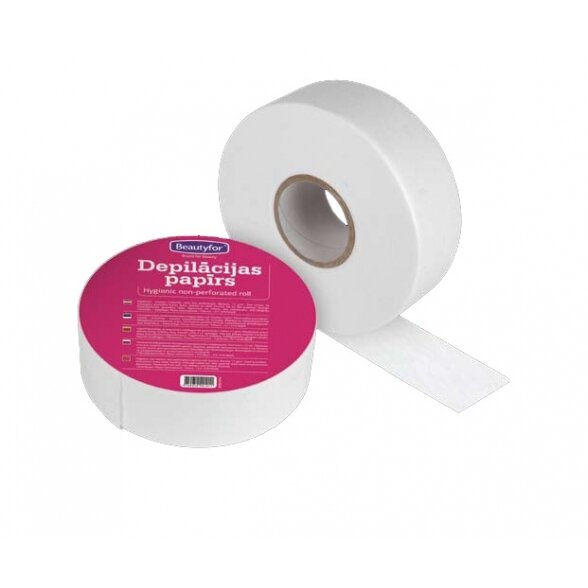 Paper for depilation roll, 7 cm x 100 m, 85 g