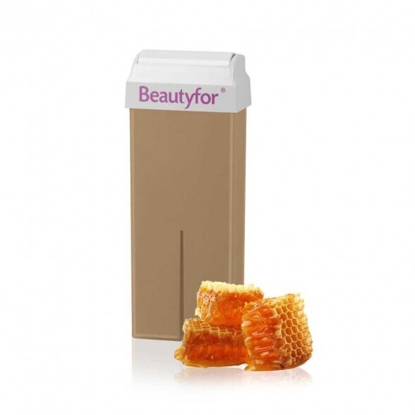 Depilatory wax with honey Beautyfor, 100 ml