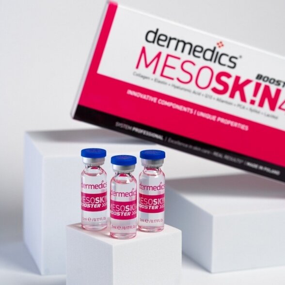 Dermedics Mesoskin 4D Booster Укрепляющая сыворотка, 5мл 2