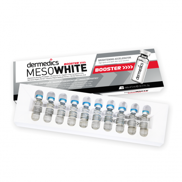 Dermedics Mesowhite Booster Сыворотка против пигментных пятен, серая кожа, 5мл 1