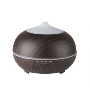 Diffuser for aromatherapy and hydration SPA 06, dark wood