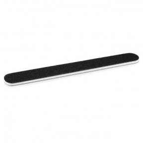 Nail file 100/180, black sp.