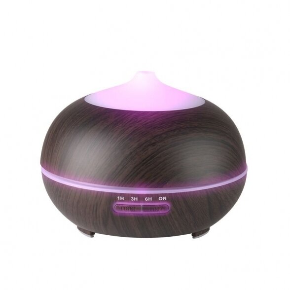 Diffuser for aromatherapy and hydration SPA 06, dark wood 1