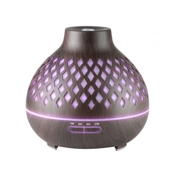 Diffuser for aromatherapy and hydration SPA 10, dark wood sp. 1