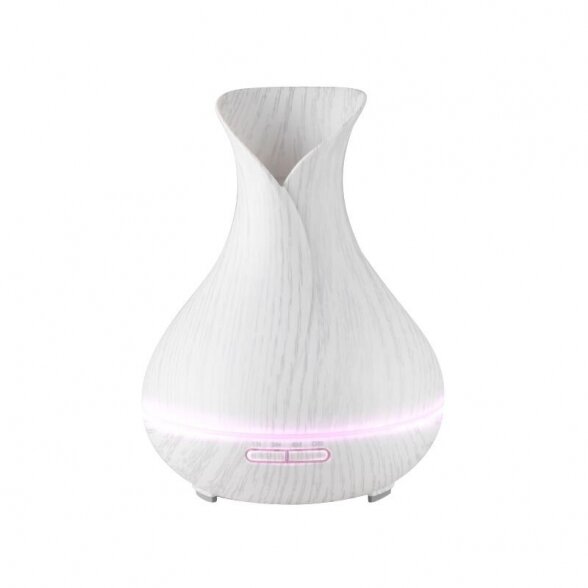 Diffuser for aromatherapy and humidification SPA 15, white wood