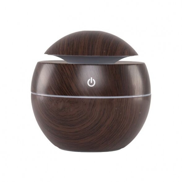 Diffuser for aromatherapy and hydration SPA 16, dark wood 1