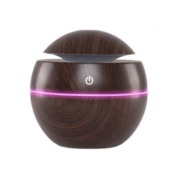 Diffuser for aromatherapy and hydration SPA 16, dark wood