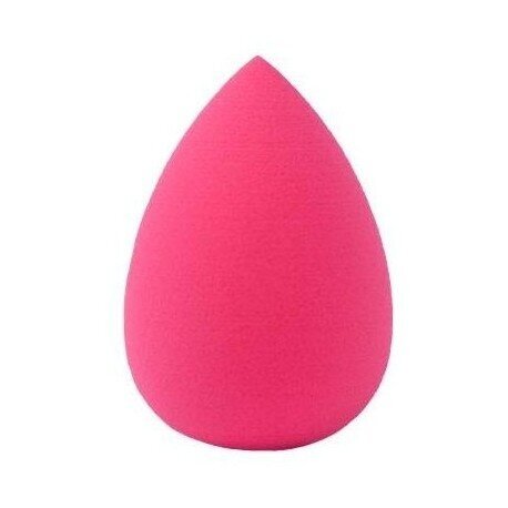 DONEGAL latex sponge, drop-shaped, pink 1