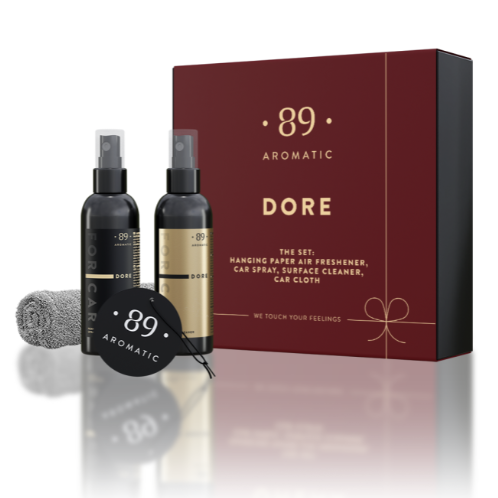 DORE Car Care Kit (Christmas Collection)