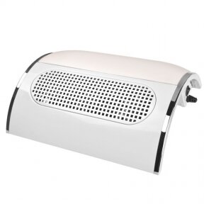 Dust collector VĒJAS, for manicure procedures, 585 white