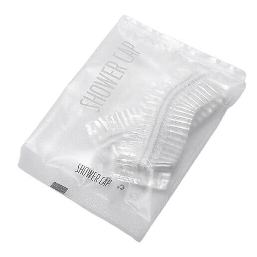 Shower-bath cap ORIVA, in a transparent pack.