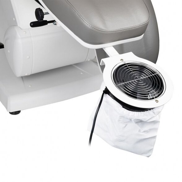 Dust collector for pedicure AZZURRO F18, 38W, white