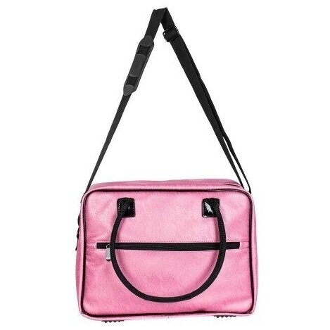 Two-compartment make-up bag KC-MAC01, pink