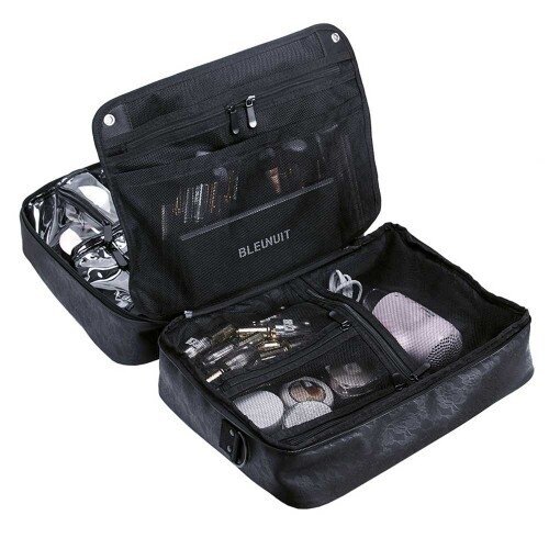 Two-compartment makeup bag KC-MAC01, black sp. 4