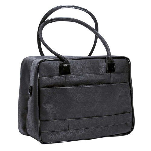 Two-compartment makeup bag KC-MAC01, black sp. 1