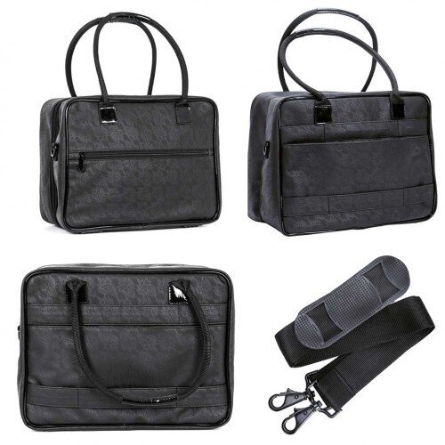 Two-compartment makeup bag KC-MAC01, black sp. 2