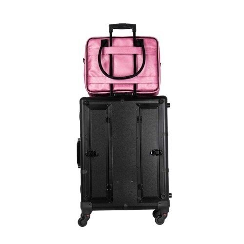 Two-compartment make-up bag KC-MAC01, pink 7