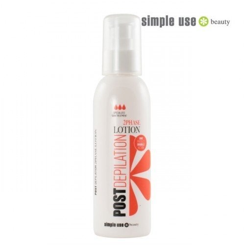 Dvifazis losjonas po depiliacijos SIMPLE USE, 150ml