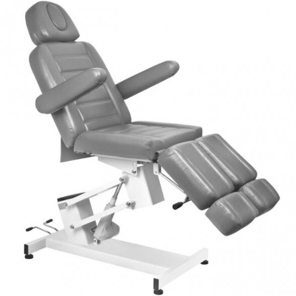 Electric multifunctional chair AZZURRO 706 PEDI, gray 5