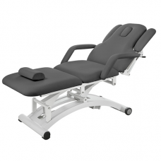 Electric massage table Weelko Sphen, 3 motors, gray