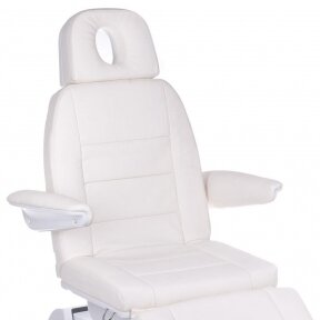 Electric cosmetology chair BG-228, white