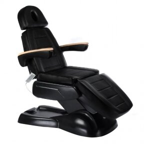 Электрическое педикюрно-косметическое кресло LUX BW-273B, черный