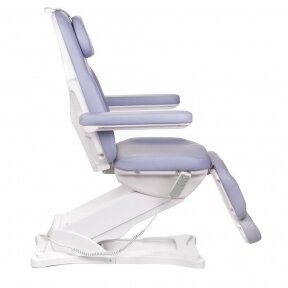 Электрическое косметическое кресло MODENA BD-8194, лавандовый цвет