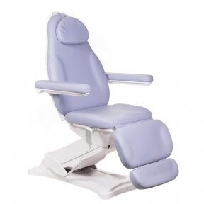 Электрическое косметическое кресло MODENA BD-8194, лавандовый цвет