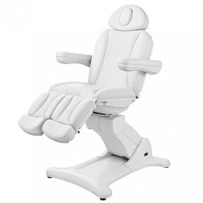 Электрическое кресло для педикюра Weelko TARSE, 5 моторов, белый