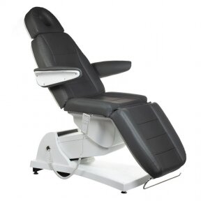 Электрическое педикюрно-косметическое кресло Bologna BG-228, серый