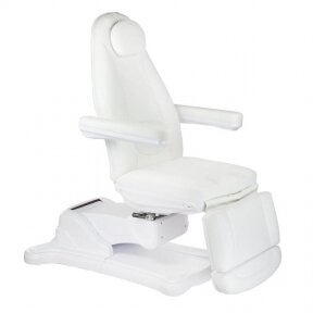 Электрическое педикюрно-косметическое кресло Mazaro BR-6672, белый