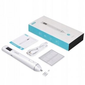 Electric device for removing unwanted skin formations XPREEN PROFESSIONAL SPOT REMOVER