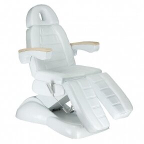 Electric pedicure/cosmetic chair BG-273C, white