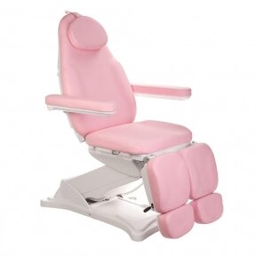 Electric pedicure-cosmetology chair BD-8294, pink