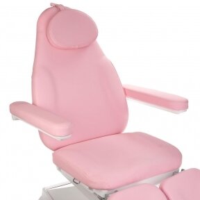 Кресло электрическое педикюрно-косметологическое BD-8294, розовый