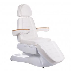 Электрическое педикюрно-косметическое кресло LUX BW--273B-2, белый