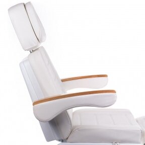 Electric pedicure-cosmetic chair LUX BW--273B-2, white