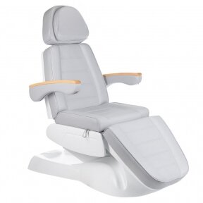 Электрическое педикюрно-косметическое кресло LUX BW-273B. серый