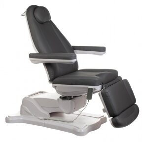 Электрическое педикюрно-косметическое кресло Mazaro BR-6672, серый
