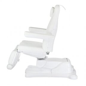 Электрическое педикюрно-косметическое кресло Mazaro BR-6672B, белый