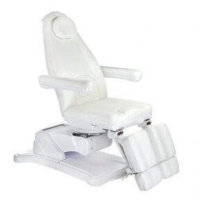 Электрическое педикюрно-косметическое кресло Mazaro BR-6672C, белый