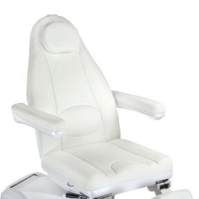 Electric pedicure-cosmetic chair Mazaro BR-6672C, white