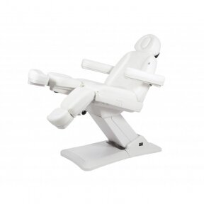 Electric pedicure chair Weelko Medial, 3 motors, white